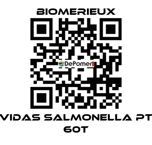 VIDAS SALMONELLA PT 60T Biomerieux