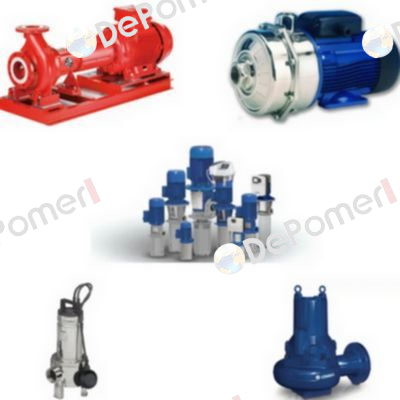 Pump Overhaul Kit for 15SV05FJ1106T/Code:BVZ1505FYMJQ SN:Q1Q1VGGV Lowara