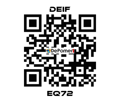 EQ72 Deif