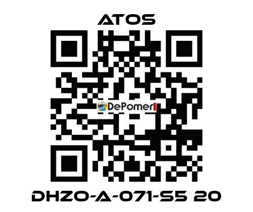 DHZO-A-071-S5 20 Atos