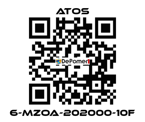 6-MZOA-202000-10F Atos