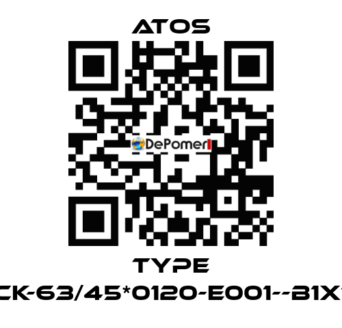 Type CK-63/45*0120-E001--B1X1 Atos