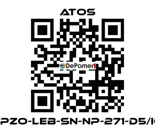 DPZO-LEB-SN-NP-271-D5/IQ Atos