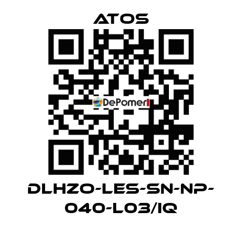 DLHZO-LES-SN-NP- 040-L03/IQ Atos