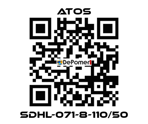 SDHL-071-8-110/50 Atos