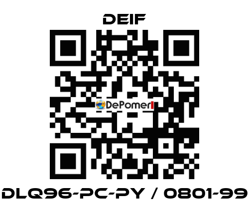 DLQ96-pc-PY / 0801-99 Deif