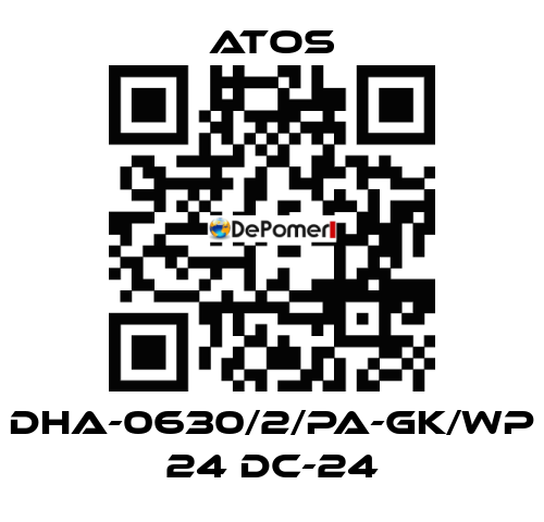 DHA-0630/2/PA-GK/WP 24 DC-24 Atos