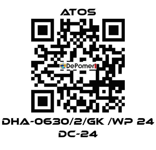 DHA-0630/2/GK /WP 24 DC-24 Atos