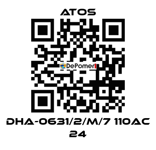 DHA-0631/2/M/7 110AC 24 Atos