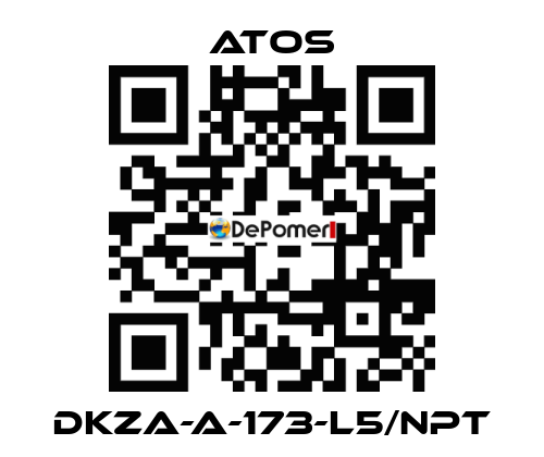 DKZA-A-173-L5/NPT Atos