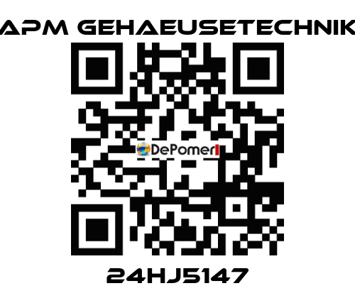 24HJ5147 APM GEHAEUSETECHNIK