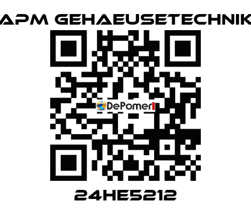 24HE5212 APM GEHAEUSETECHNIK