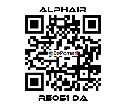 RE051 DA Alphair