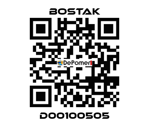 D00100505 Bostak