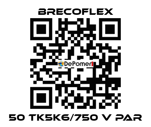 50 TK5K6/750 V PAR Brecoflex