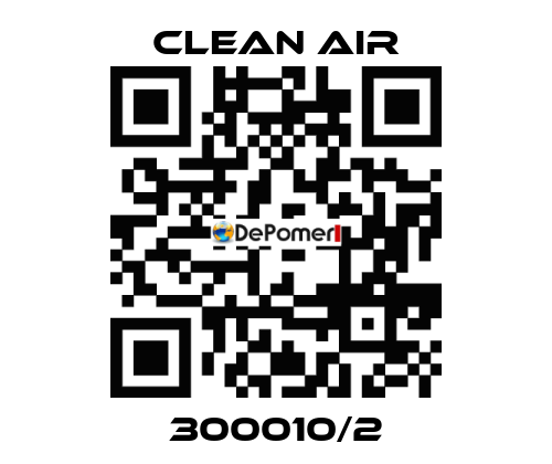 300010/2 CLEAN AIR