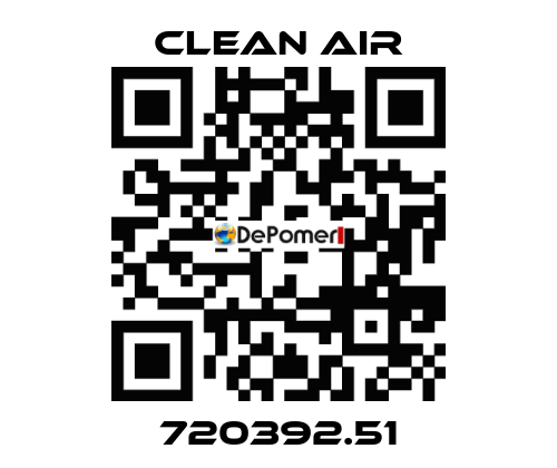 720392.51 CLEAN AIR