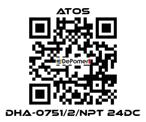 DHA-0751/2/NPT 24DC Atos