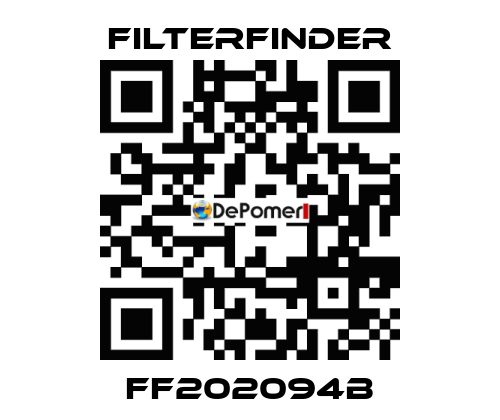 FF202094B Filterfinder