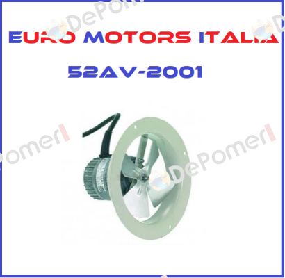 52AV-2001 (EMI Motors) Euro Motors Italia