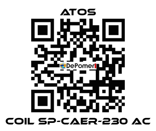 Coil SP-CAER-230 AC Atos