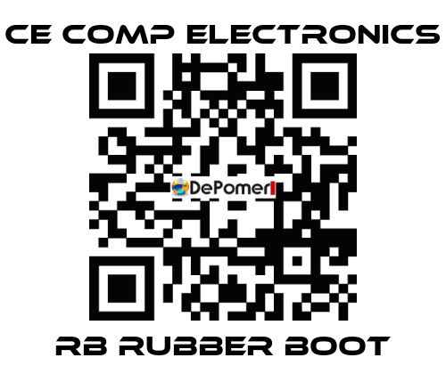 RB RUBBER BOOT Ce Comp Electronics