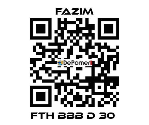 FTH BBB D 30  Fazim