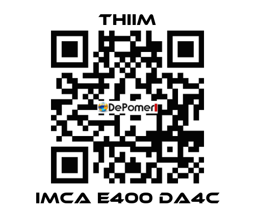 IMCA E400 DA4C Thiim