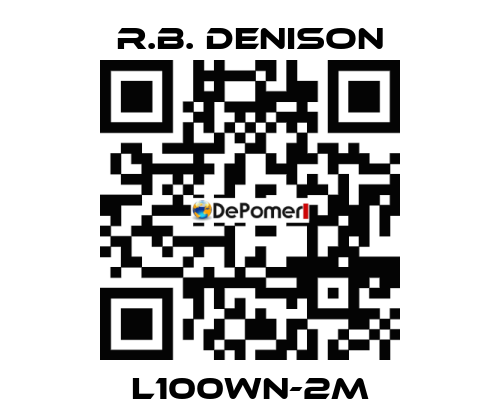 L100WN-2M R.B. Denison