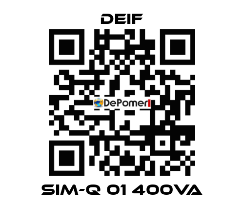 SIM-Q 01 400VA Deif