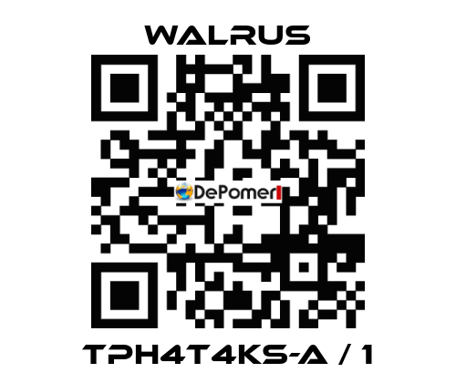 TPH4T4KS-A / 1 Walrus