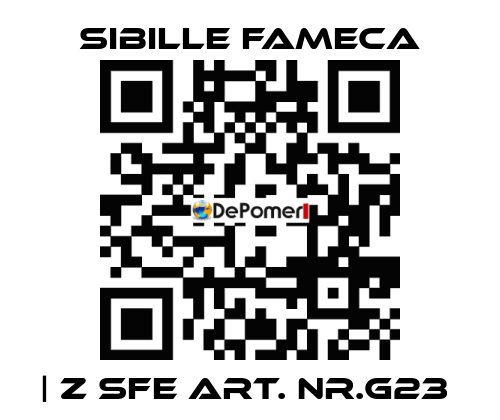 | Z SFE Art. Nr.G23  Sibille Fameca