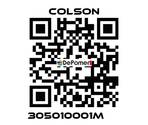 305010001M      Colson