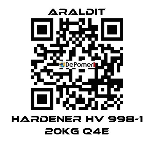 HARDENER HV 998-1 20KG Q4E Araldit