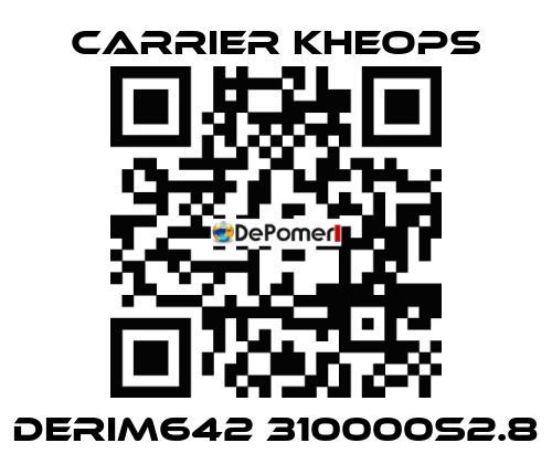 DERIM642 310000S2.8 Carrier Kheops