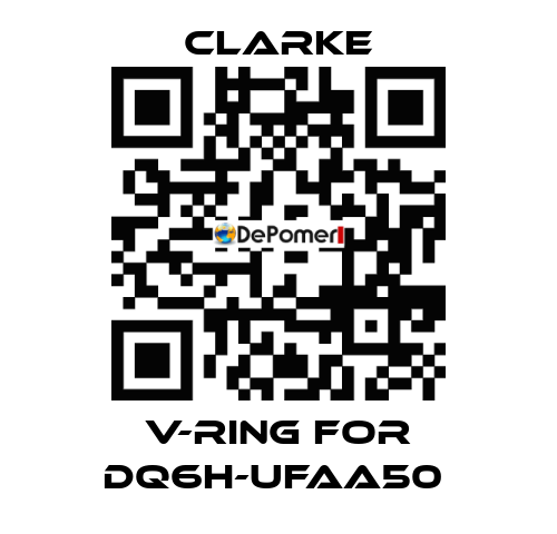 V-Ring for DQ6H-UFAA50  Clarke