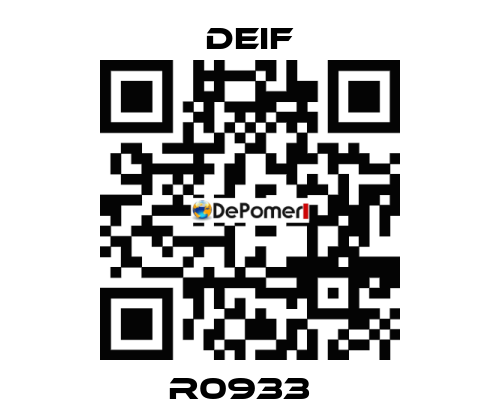 R0933   Deif