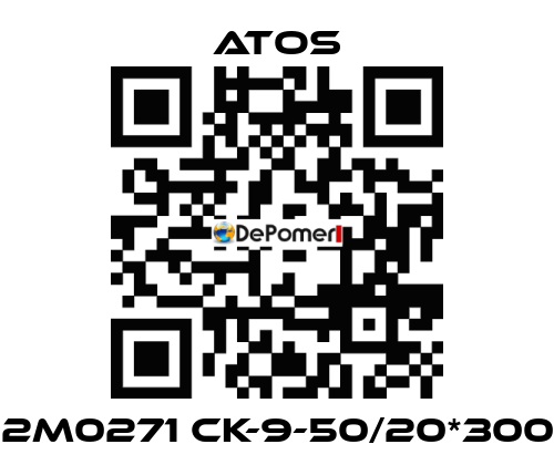 12M0271 CK-9-50/20*300  Atos