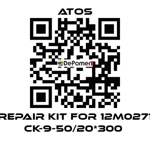 REPAIR KIT FOR 12M0271 CK-9-50/20*300  Atos