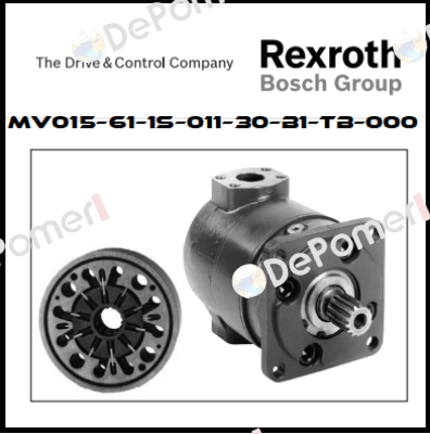 MV015–61–1S–011–30–B1–TB–000 Rexroth