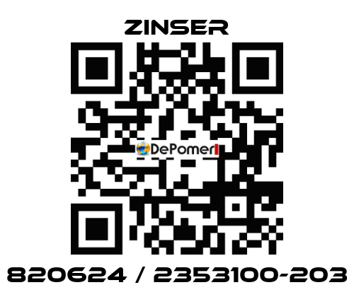 820624 / 2353100-203 Zinser