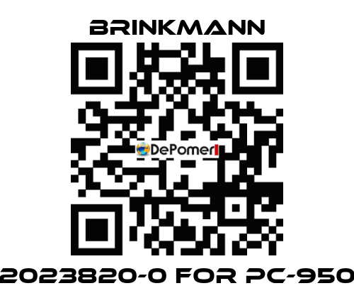 2023820-0 FOR PC-950 Brinkmann