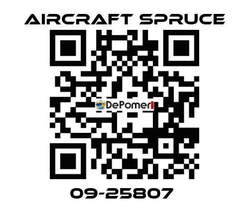 09-25807  Aircraft Spruce