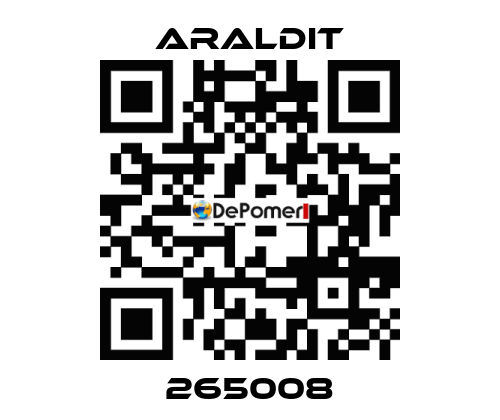 265008 Araldit