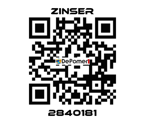 2840181 Zinser