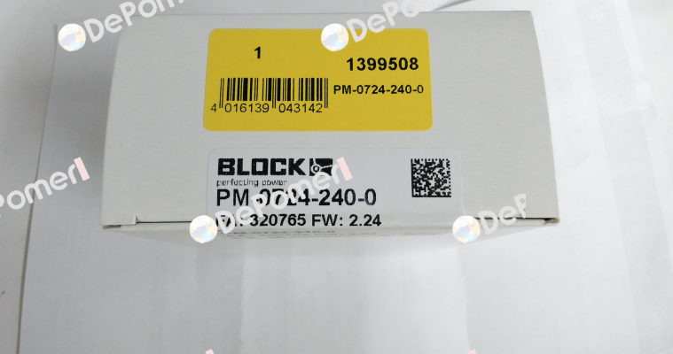 PM-0724-240-0 Block