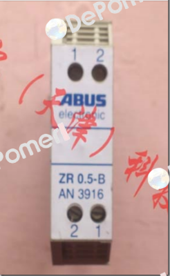 ZR 0,5-B  Abus