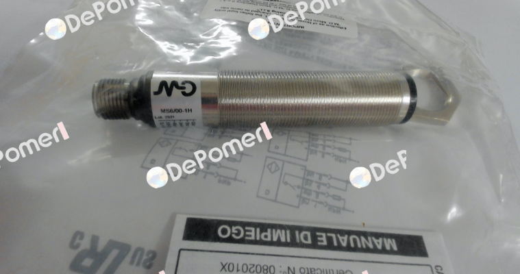 MS6/00-1H Micro Detectors / Diell