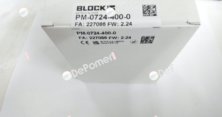 PM-0724-400-0 Block