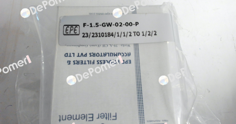 F-1.5-GW-02-00-P Epe